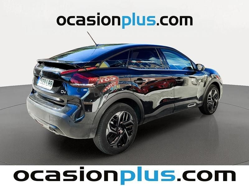 Usado Citroën C4 Shine 131 CV (96 kW) 2021 Negro SUV