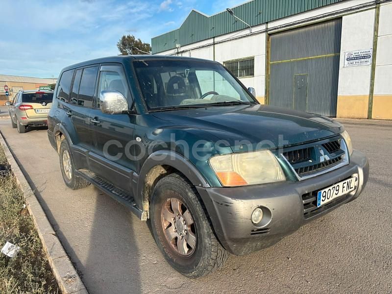 Verde Usado 2004 Mitsubishi Montero SUV | 2499 € - Imagen 1/4
