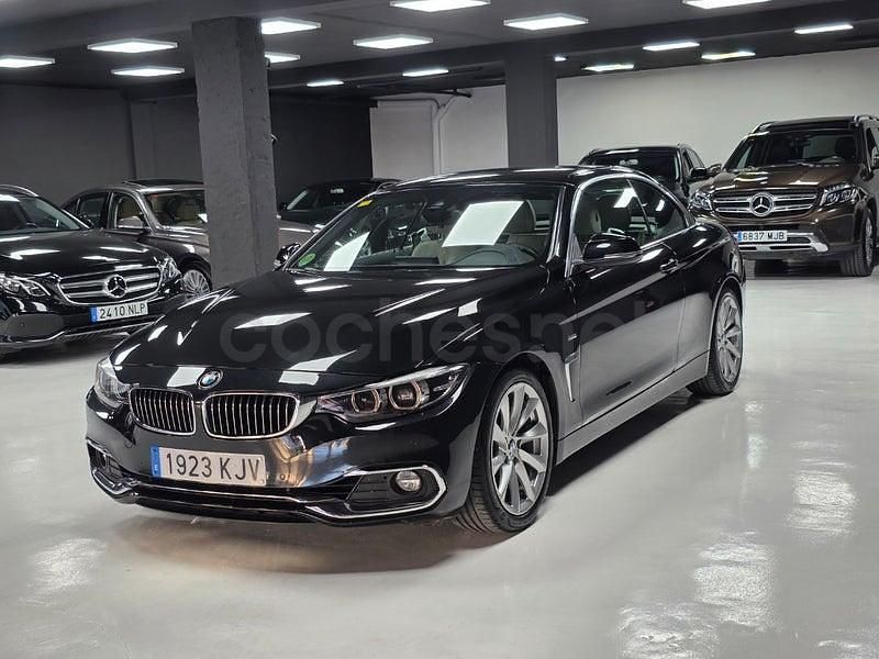 Usado BMW 420 Luxury Line 184 HP (135 kW) 2018 Preto Cabrios