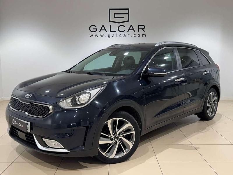 Gris Usado 2017 Kia Niro SUV | 13.900 € (Precio justo) - Imagen 1/4