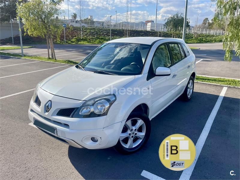 Blanco Usado 2010 Renault Koleos Dynamique SUV | 4990 € (Buen precio) - Imagen 1/4