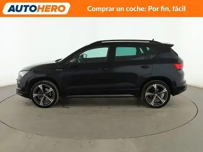 Usado Seat Ateca FR 150 CV (110 kW) 2020 Negro SUV