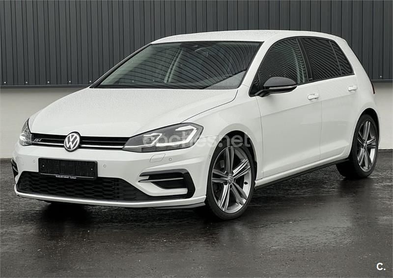 Blanco Usado 2019 VW Golf VII Sport Berlina | 15.790 € (Precio justo) - Imagen 1/4