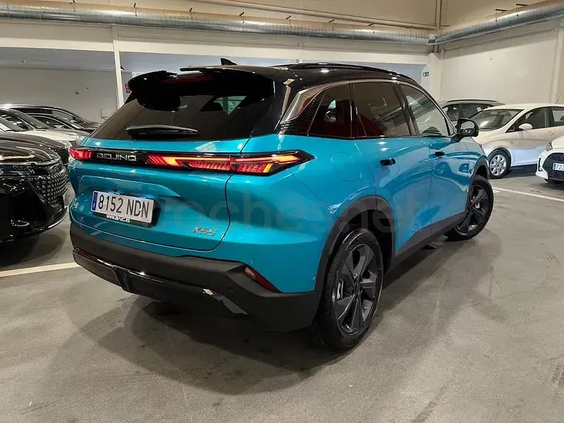 Usado Baic X55 177 CV (130 kW) 2025 Azul SUV