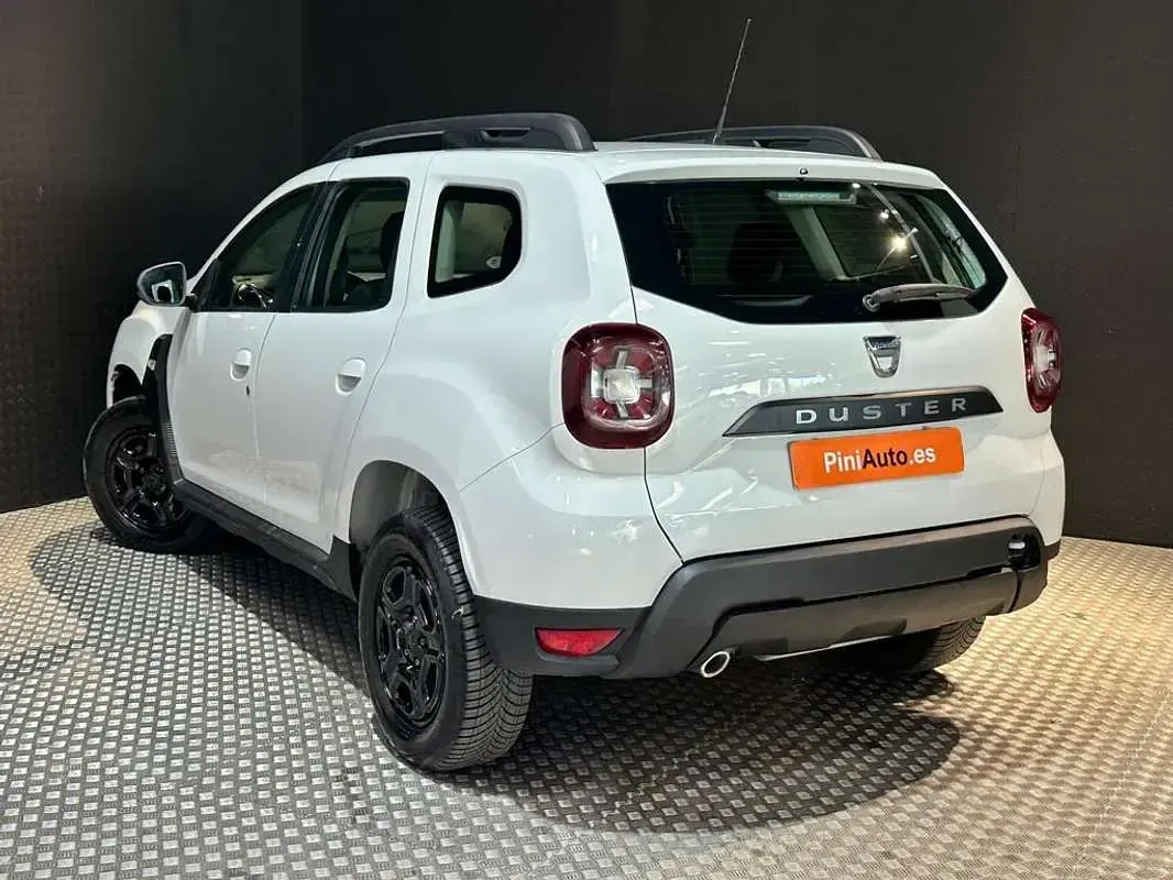 Usado Dacia Duster Comfort 116 CV (85 kW) 2021 Blanco SUV