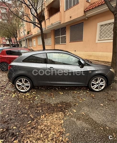 Gris / plata Usado 2009 Seat Ibiza SC Sport Utilitario | 3200 € (Super precio) - Imagen 1/4
