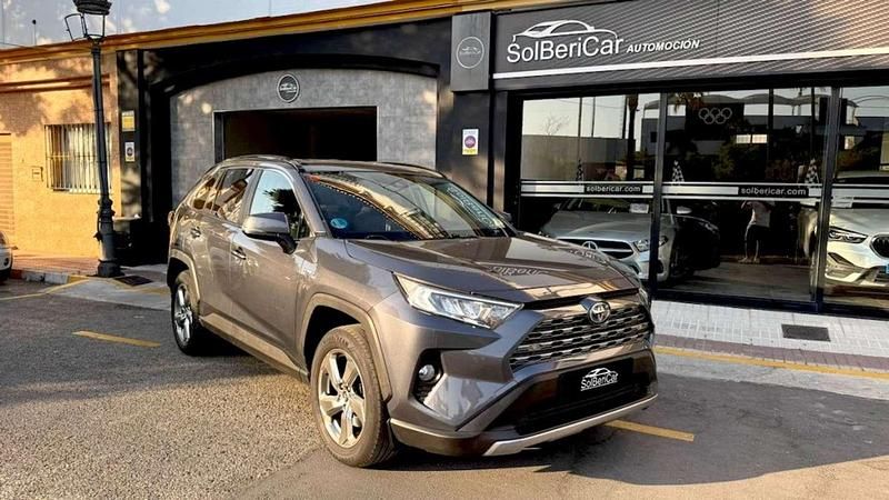 Usado 2021 Toyota RAV4 Hybrid Advance SUV | 23.900 € (Precio justo) - Imagen 1/4