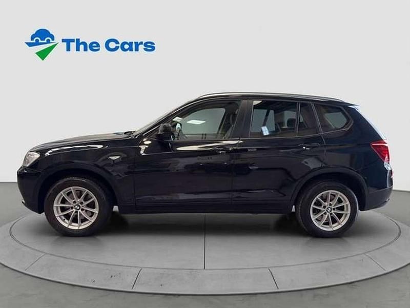 Usado BMW X3 Comfort Edition 184 CV (135 kW) 2011 Negro SUV