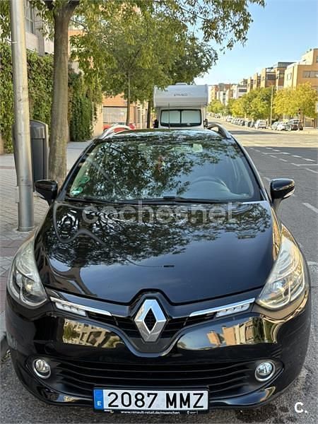 Negro Usado 2016 Renault Clio GrandTour Authentique Familiar | 7000 € (Buen precio) - Imagen 1/2