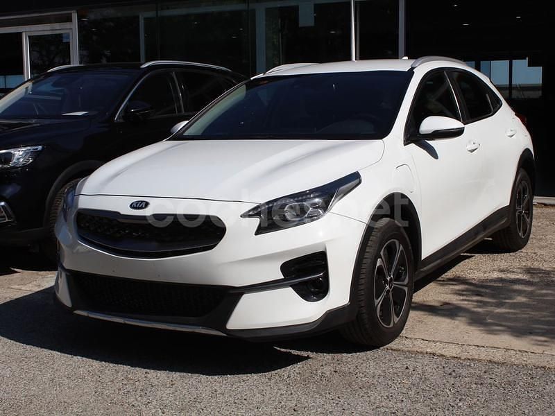 Blanco Usado 2021 Kia XCeed SUV | 17.450 € (Precio justo) - Imagen 1/4