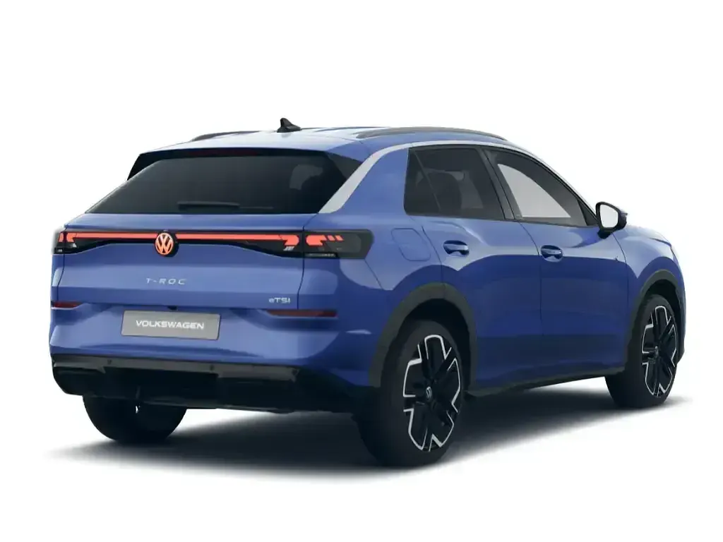 Nuevo VW T-Roc R-line 150 CV (110 kW) 2026 Azul SUV
