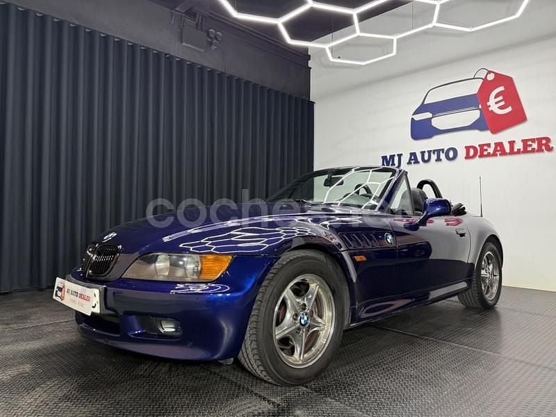Azul Usado 1998 BMW Z3 Descapotable | 8990 € (Un poco caro) - Imagen 1/4