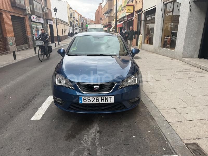Azul Usado 2013 Seat Ibiza Style Berlina | 4500 € (Buen precio) - Imagen 1/4