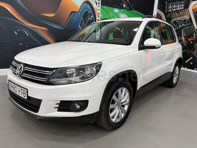 Usado VW Tiguan 110 CV (80 kW) 2014 Blanco SUV