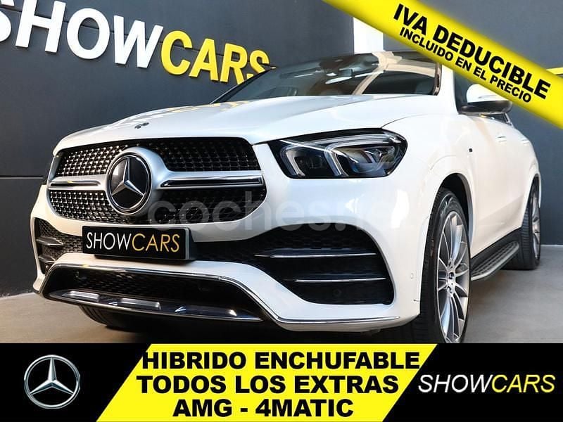 Blanco Usado 2021 Mercedes GLE350 Coupe | 70.900 € (Caro) - Imagen 1/4