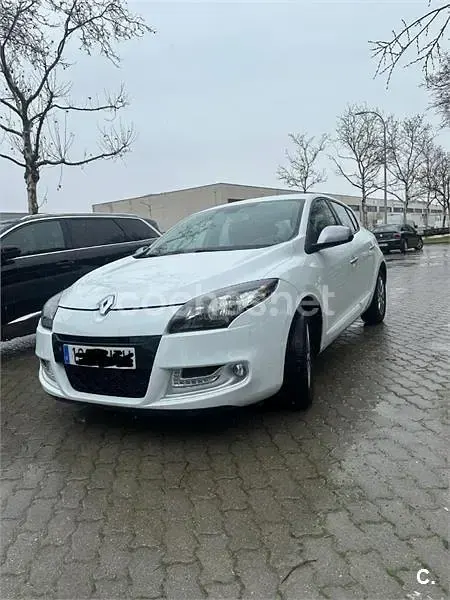 Occasion Renault Mégane III GT 115 PK (84 kW) 2013 Wit Sedan