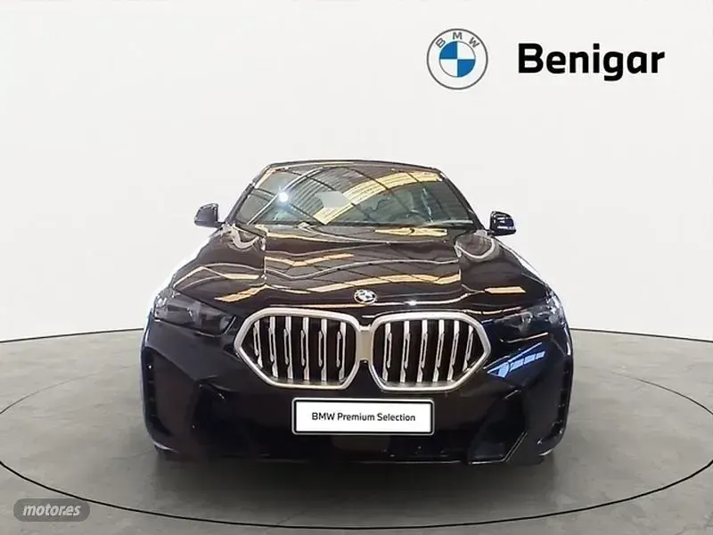 Usado BMW X6 M Sport 286 CV (210 kW) 2024 Negro SUV