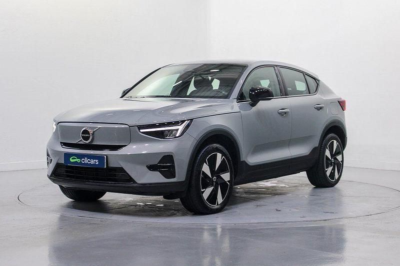 Gris Usado 2024 Volvo EC40 Plus SUV | 41.990 € (Precio justo) - Imagen 1/4