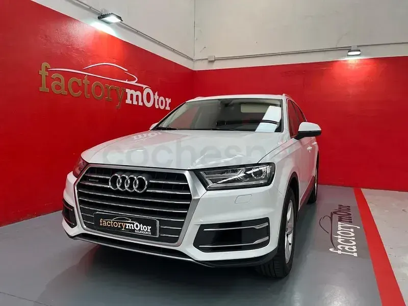 Usado Audi Q7 218 CV (160 kW) 2018 Blanco SUV