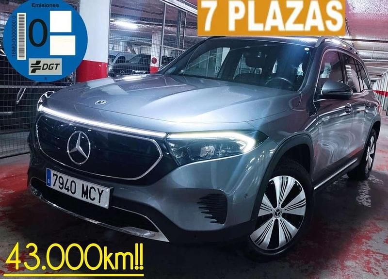 Usado Mercedes EQB250 139 kW (190 CV) 2023 Gris SUV