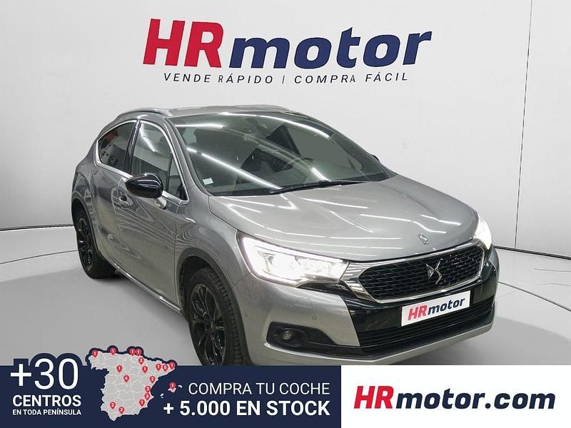 Gris Usado 2016 DS Automobiles DS4 Crossback Style SUV | 9790 € (Precio justo) - Imagen 1/4
