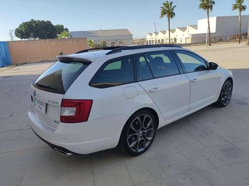 Brugt Skoda Octavia RS 184 HK (135 kW) 2016 Hvid Hatchback