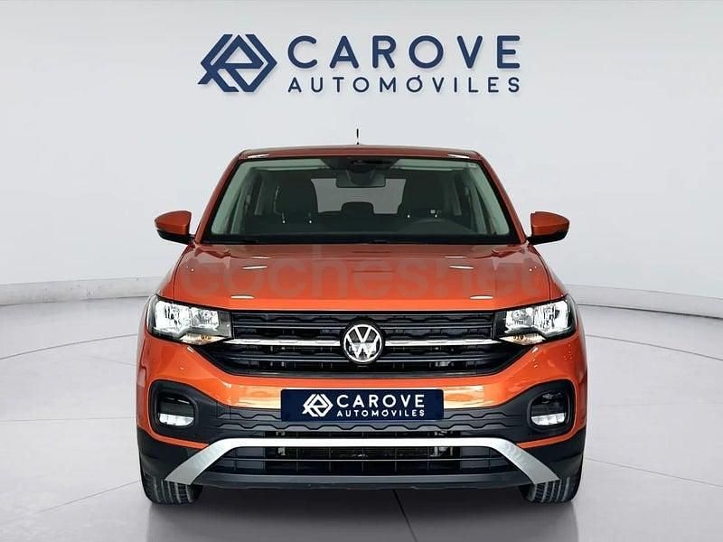 Usado VW T-Cross Advance 95 CV (69 kW) 2021 Naranja SUV