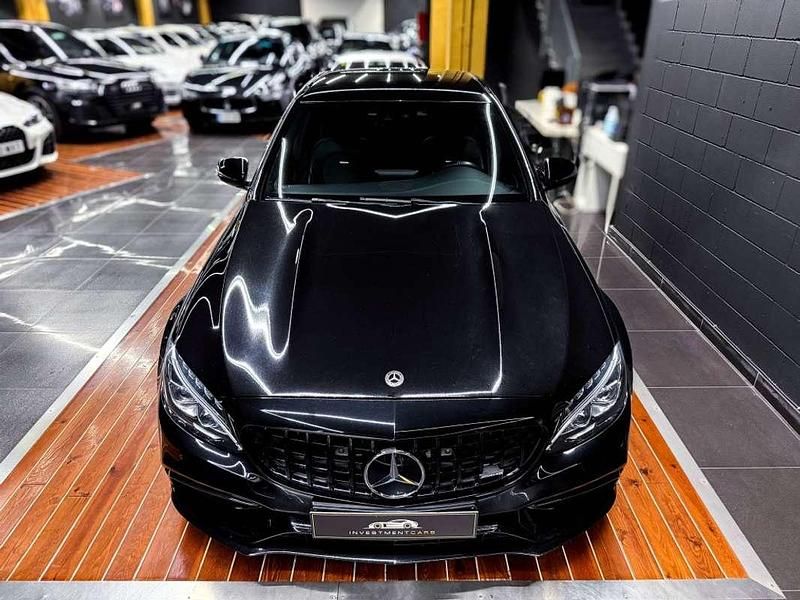 Usado Mercedes C63 AMG AMG 510 CV (375 kW) 2017 Negro Berlina