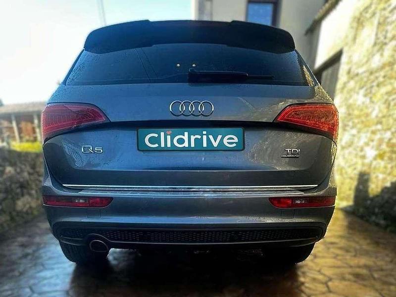 Usado Audi Q5 S-Line 190 CV (139 kW) 2016 Gris SUV