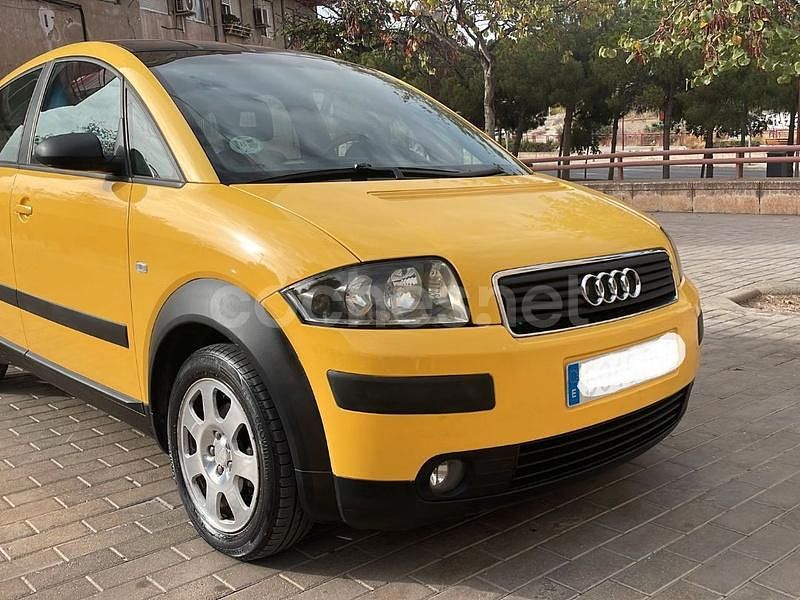 Amarillo Usado 2005 Audi A2 Utilitario | 5950 € - Imagen 1/4