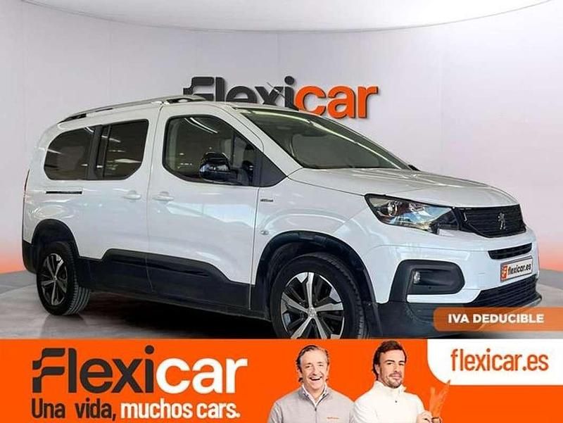 Begagnad Peugeot Rifter GT-line 131 HK (96 kW) 2019 Minibuss