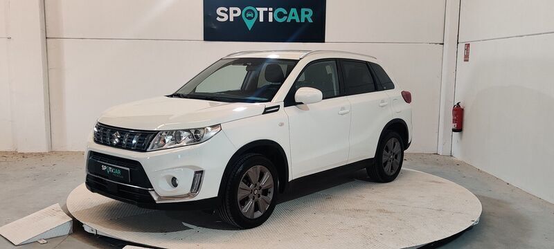 Blanco Usado 2018 Suzuki Vitara GL SUV | 15.995 € - Imagen 1/4