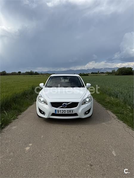 Usado Volvo C30 Summum 230 CV (169 kW) 2009 Blanco Utilitario