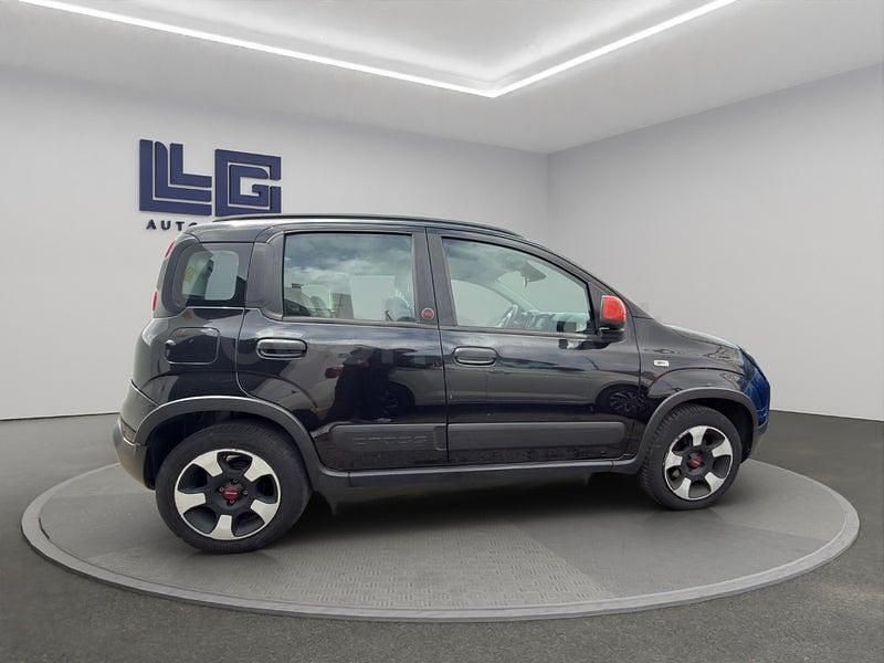 Usado Fiat Panda Red 70 CV (51 kW) 2022 Negro Utilitario