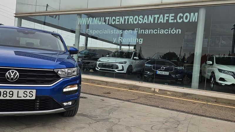 Usado VW T-Roc Advance 150 CV (110 kW) 2021 Azul SUV