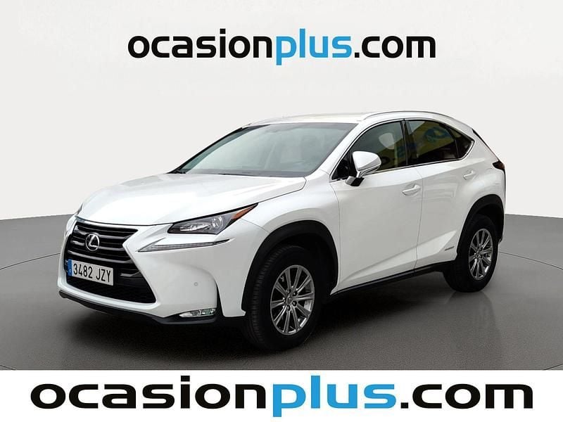 Blanco Usado 2017 Lexus NX300h SUV | 22.590 € (Precio justo) - Imagen 1/4