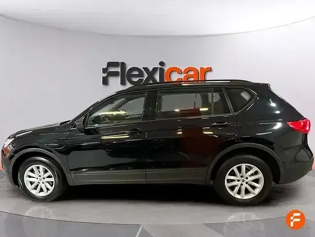 Usado Seat Tarraco Style 150 CV (110 kW) 2021 Negro SUV