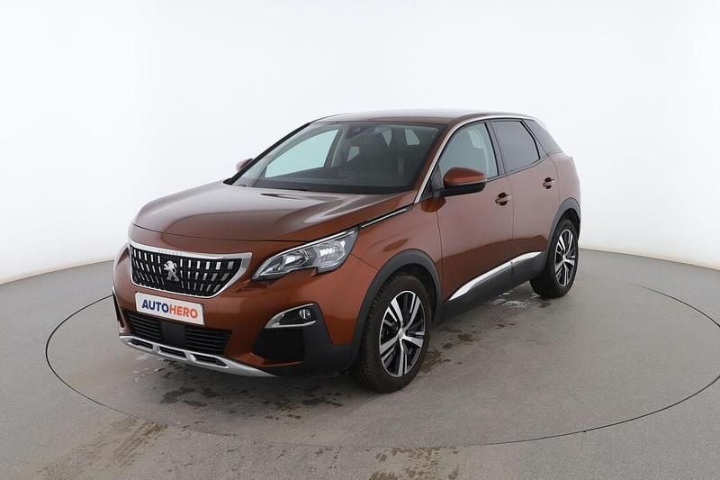Marrón Usado 2020 Peugeot 3008 Allure SUV | 14.799 € (Precio justo) - Imagen 1/3
