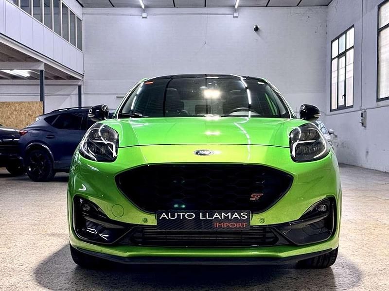 Usado Ford Puma ST 200 CV (147 kW) 2021 Verde claro SUV