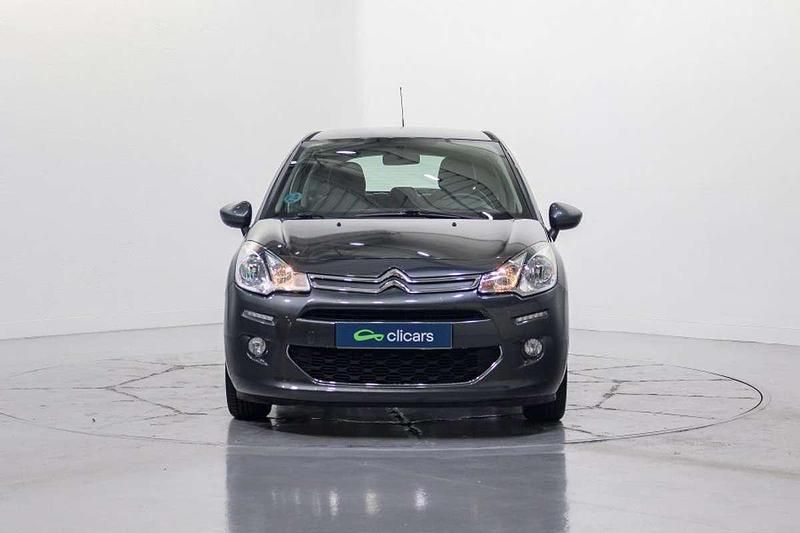 Usado Citroën C3 75 CV (55 kW) 2015 Gris Utilitario
