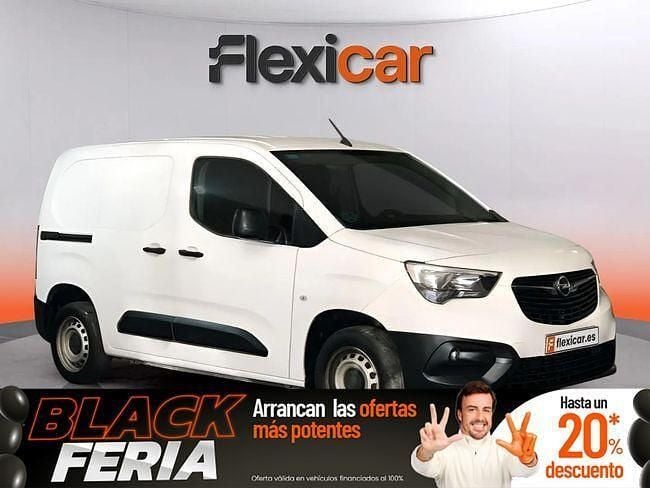 Blanco Usado 2021 Opel Combo Monovolumen | 12.490 € (Precio justo) - Imagen 1/4
