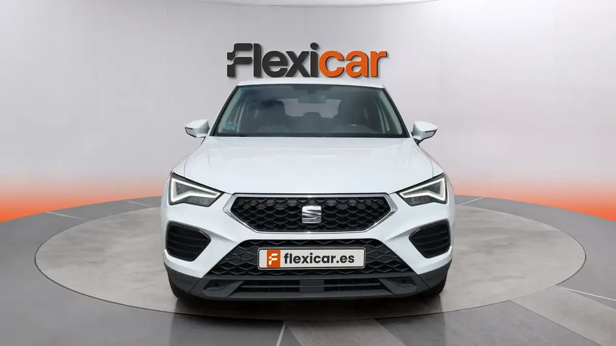 Usado Seat Ateca Reference 110 CV (80 kW) 2021 Blanco SUV