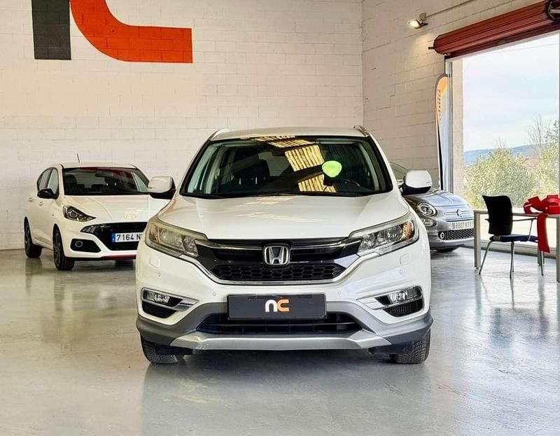 Usado Honda CR-V 120 CV (88 kW) 2018 Blanco SUV