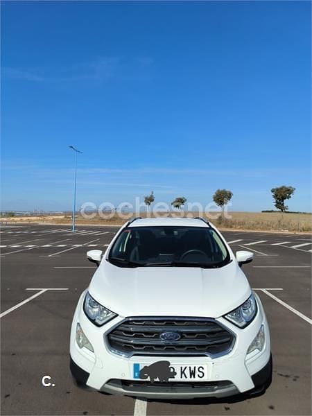 Blanco Usado 2019 Ford Ecosport Titanium SUV | 15.000 € (Precio justo) - Imagen 1/4