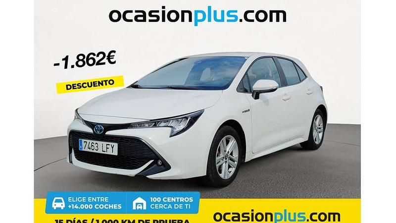 Blanco Usado 2020 Toyota Corolla Active Utilitario | 18.628 € (Buen precio) - Imagen 1/4