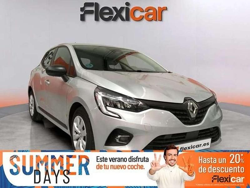 Gris Usado 2022 Renault Clio V Business Berlina | 10.990 € (Super precio) - Imagen 1/4