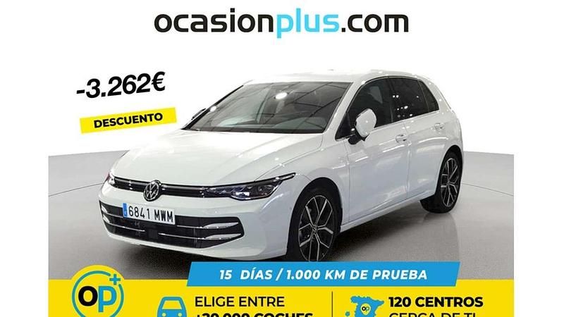 Usado VW Golf VIII 150 CV (110 kW) 2024 Blanco Utilitario
