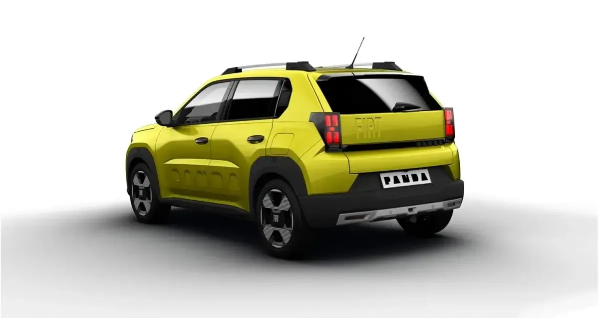 Nuevo Fiat Grande Panda La Prima 86 kW (118 CV) 2025 Amarillo Utilitario