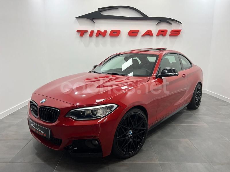 Rojo Usado 2017 BMW 218 M Sport Coupe | 19.990 € (Super precio) - Imagen 1/4
