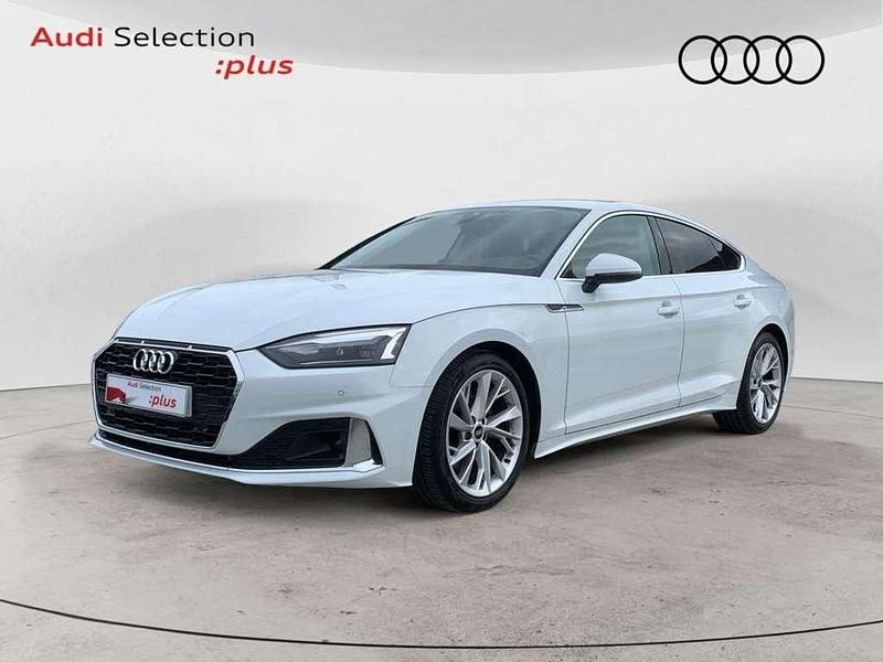 Blanco Usado 2022 Audi A5 Sportback Advanced Plus Utilitario | 34.500 € (Buen precio) - Imagen 1/4